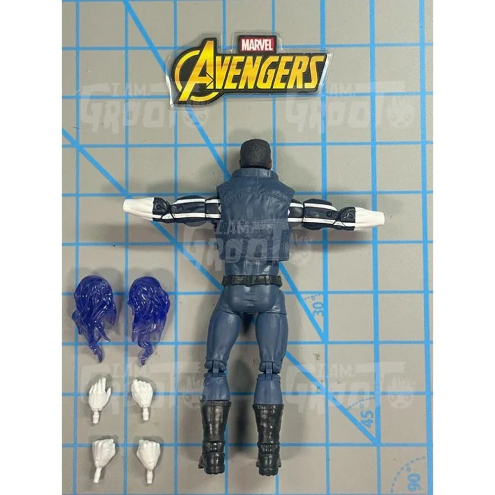 Marvel Legends Blue Marvel Action Figure Controller Complete Adam Brashear B